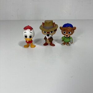 Lot of 3 Funko Mystery Minis Figures Huey Chip Kit Cloudkicker Talespin